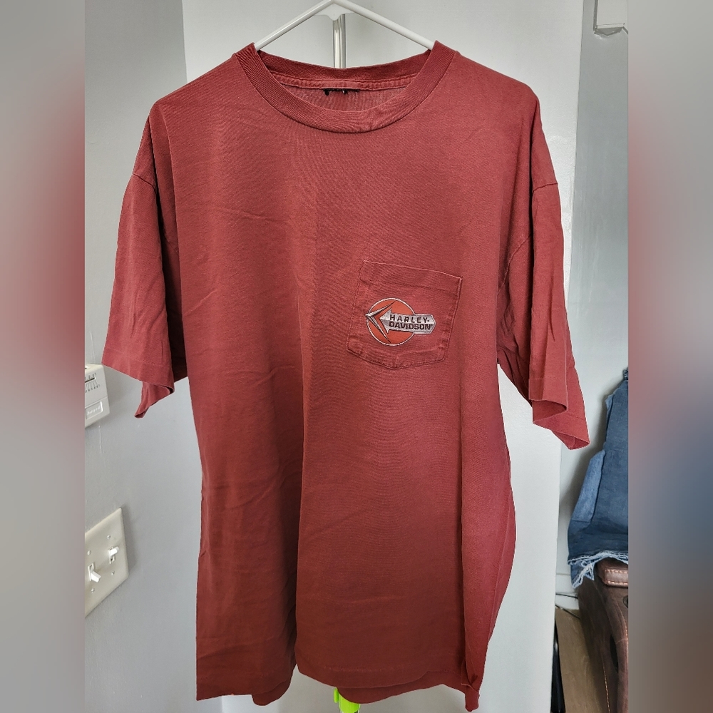 Men's vintage extra large harley davidson t shirt